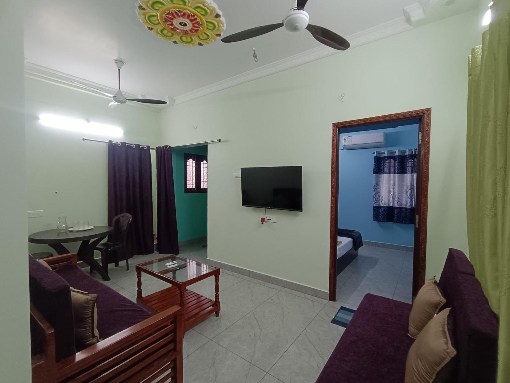 Sk Villa Homestay Pondicherry Luaran gambar