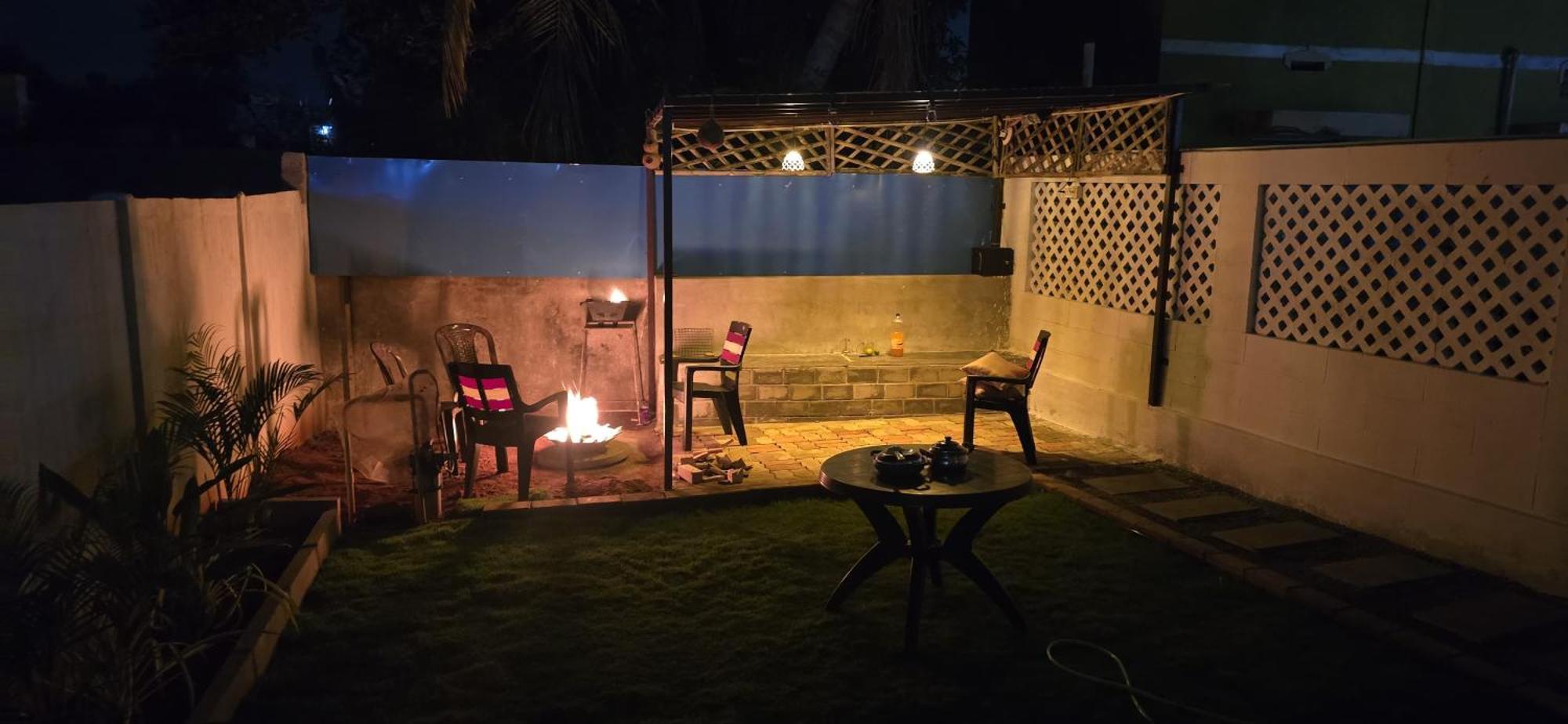 Sk Villa Homestay Pondicherry Luaran gambar